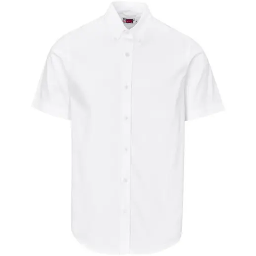 Mens Short Twill Moderna White